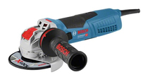 Bosch GWX 19-125 S Professional Winkelschleifer 12,5 cm 11500 RPM 1900 W 2,5 kg (Schwarz, Blau, Silber)