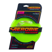Aerobie Squidgie Disc, weiches Frisbee mit Durchmesser 20cm, farblich sortiert (Mehrfarbig)