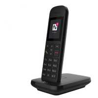 Telekom Sinus 12 Analoges Telefon Anrufer-Identifikation Schwarz (Schwarz)
