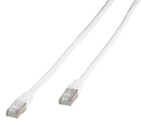 Vivanco CC N5 100 6 Netzwerkkabel Weiß 10 m Cat6 F/UTP (FTP)
