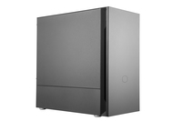 Cooler Master Silencio S400 Midi Tower Schwarz (Schwarz)