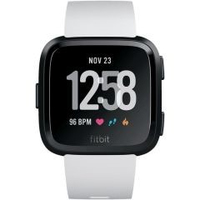 Fitbit Versa 3,4 cm (1.34") LCD Digital Touchscreen Schwarz, Weiß WLAN