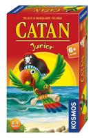 Kosmos Catan Junior Mitbringspiel (Mehrfarbig)