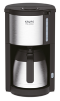 Krups Evidence KM305D Halbautomatisch Filterkaffeemaschine 1,25 l (Schwarz, Edelstahl)