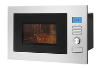 Bomann MWG 3001 H EB Integriert Kombi-Mikrowelle 25 l 900 W Edelstahl (Edelstahl)