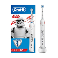 Oral-B Junior Pro2 Starwars Kinder Rotierende-vibrierende Zahnbürste Weiß (Weiß)