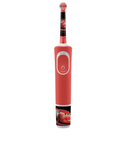 Oral-B Kids Electric Toothbrush Disney Cars Kinder Rotierende Zahnbürste Rot (Rot)