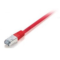 Equip 605526 Netzwerkkabel Rot 10 m Cat6 S/FTP (S-STP) (Rot)