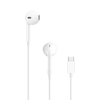 Apple EarPods (USB‑C) Kopfhörer Kabelgebunden im Ohr Anrufe/Musik USB Typ-C Weiß (Weiß)