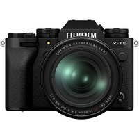 Fujifilm X -T5 + XF16-80mmF4 R OIS WR MILC 40,2 MP X-Trans CMOS 5 HR 7728 x 5152 Pixel Schwarz (Schwarz)