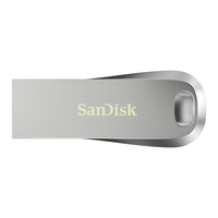 SanDisk Ultra Luxe USB-Stick 128 GB USB Typ-A 3.2 Gen 1 (3.1 Gen 1) Silber (Silber)