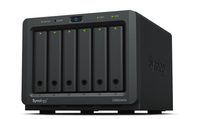 Synology DiskStation DS620SLIM NAS & Speicherserver Desktop Eingebauter Ethernet-Anschluss Schwarz J3355