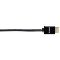 Avinity 00127168 HDMI-Kabel 2 m HDMI Typ A (Standard) Schwarz (Schwarz)