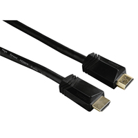 Hama 00122177 HDMI-Kabel 3 m HDMI Typ A (Standard) Schwarz (Schwarz)