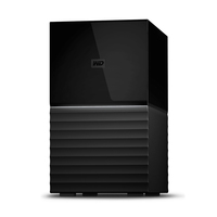 Western Digital My Book Duo Externe Festplatte 24000 GB Schwarz (Schwarz)