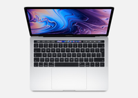 Apple MacBook Pro Laptop 33,8 cm (13.3") Intel® Core™ i5 8 GB LPDDR3-SDRAM 256 GB SSD Wi-Fi 5 (802.11ac) macOS Mojave Silber