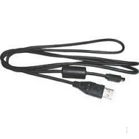 Olympus CB-USB7 USB Download Cable (Schwarz)