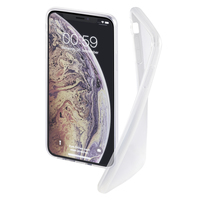 Hama Crystal Clear Handy-Schutzhülle Cover Transparent (Transparent)