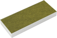Siemens LZ11IXB16 Bauteil & Zubehör für Dunstabzugshauben Filter für Dunstabzugshaube (Weiß, Gelb)