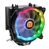 Thermaltake UX200 ARGB Lighting Prozessor K&uuml;hler 12 cm Schwarz