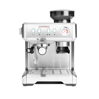 Gastroback Design Espresso Advanced Barista Espressomaschine 2,5 l (Edelstahl)