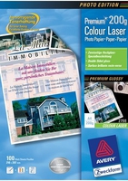 Avery Premium Colour Laser Photo Paper 200 g/m² (Weiß)