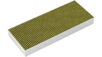 Bosch DWZ1IX1B6 Bauteil & Zubehör für Dunstabzugshauben Filter für Dunstabzugshaube (Weiß, Gelb)