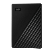Western Digital My Passport Externe Festplatte 2000 GB Schwarz (Schwarz)