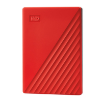 Western Digital My Passport Externe Festplatte 4000 GB Rot (Rot)