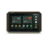 Garmin Overlander Navigationssystem Fixed 17,8 cm (7 Zoll) TFT Touchscreen 437 g Schwarz (Schwarz)