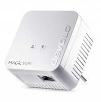 Devolo Magic 1 WiFi mini 1200 Mbit/s Eingebauter Ethernet-Anschluss WLAN Weiß 1 Stück(e) (Weiß)