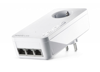 Devolo Magic 2 LAN triple 2400 Mbit/s Eingebauter Ethernet-Anschluss Weiß 1 Stück(e) (Weiß)