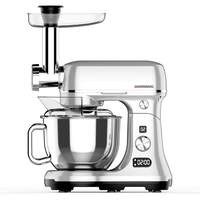 Gastroback Design Advanced Digital K&uuml;chenmaschine 600 W 5 l Edelstahl (Edelstahl)