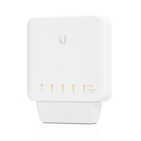 Ubiquiti Networks UniFi USW‑FLEX Managed L2 Gigabit Ethernet (10/100/1000) Power over Ethernet (PoE) Wei&szlig; (Wei&szlig;)