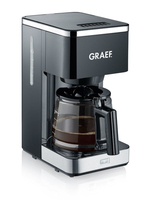 Graef FK402EU Kaffeemaschine 10-15 Tassen Kunststoff schwarz