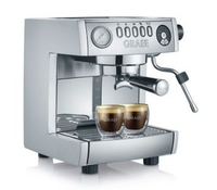 Graef ES 850 Halbautomatisch Espressomaschine 2,5 l (Silber)
