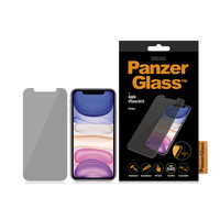 PanzerGlass ™ Apple iPhone XR | 11 - Privacy | Displayschutzglas (Transparent)