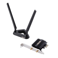 ASUS PCE-AX58BT Eingebaut WLAN / Bluetooth 2402 Mbit/s (Schwarz)