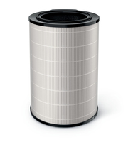 Philips Genuine replacement filter FY4440/30 Integrierter 3-in-1-Filter (Schwarz, Weiß)