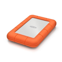 LaCie Rugged Mini Externe Festplatte 5 TB Orange (Orange)