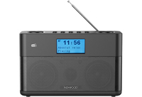 Kenwood CR-ST50DAB-B Radio Tragbar Analog & Digital Schwarz (Schwarz)