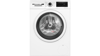 Bosch Serie 4 WNA13441 Waschtrockner Freistehend Frontlader Weiß E (Weiß)