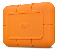 LaCie Rugged 1000 GB Orange