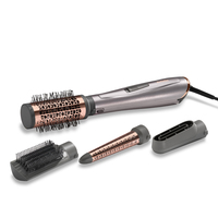 BaByliss Air Style 1000 Haar-Styling-Set Warm Schwarz, Kupfer, Palladium 1000 W 2,5 m (Schwarz, Kupfer, Palladium)