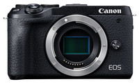 Canon EOS M6 Mark II Body SLR-Kameragehäuse 32,5 MP CMOS 6960 x 4640 Pixel