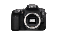 Canon EOS 90D SLR-Kameragehäuse 32,5 MP CMOS 6960 x 4640 Pixel Schwarz (Schwarz)