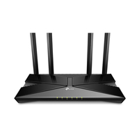 TP-Link Archer AX10 WLAN-Router Gigabit Ethernet Dual-Band (2,4 GHz/5 GHz) Schwarz (Schwarz)