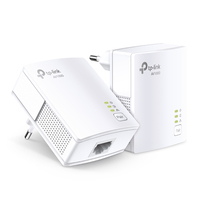 TP-Link TL-PA7017 KIT 1000 Mbit/s Eingebauter Ethernet-Anschluss Wei&szlig; 2 St&uuml;ck(e) (Wei&szlig;)
