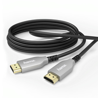 Hama 00122202 HDMI-Kabel 15 m HDMI Typ A (Standard) Schwarz (Schwarz)