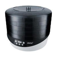 Steba ED 8 Schwarz, Wei&szlig; 500 W (Schwarz, Wei&szlig;)